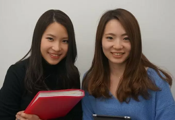 他部署関係なく仲良し☆恋愛の話や仕事の悩み相談もしちゃいます（笑）