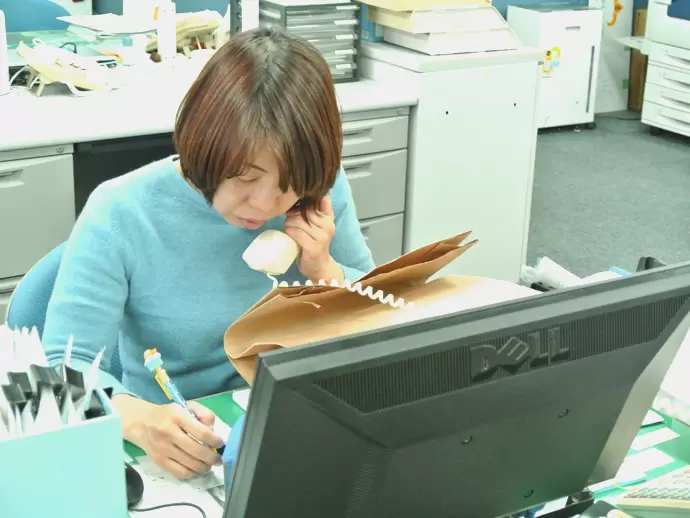30～40代の女性が多数活躍。ブランクがある方も、私たちがしっかりフォローします。