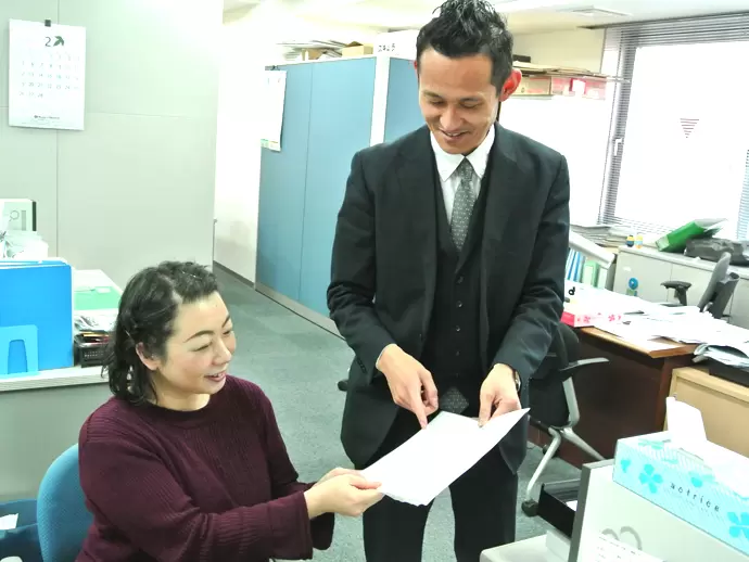 少数精鋭だからこそ、社員同士の距離が近く、働きやすい環境も魅力のひとつです。