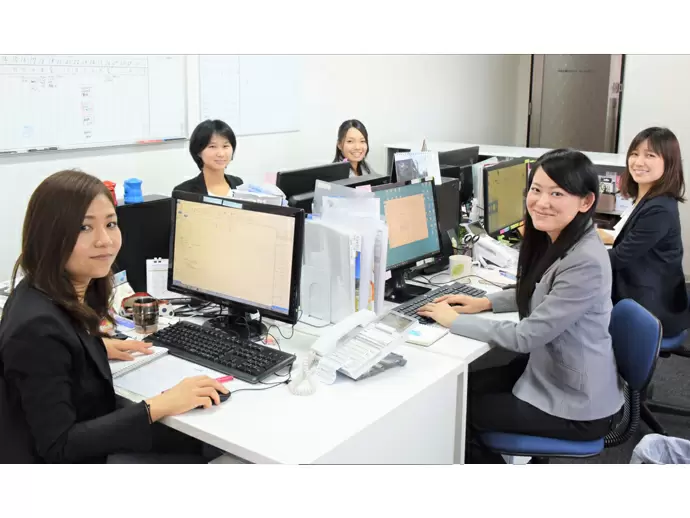 女性も多く活躍する当社。一緒に会社を盛り上げていきましょう！