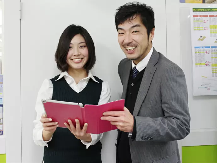 まずは先輩に教わりながら業務に携わります！未経験でも大丈夫♪