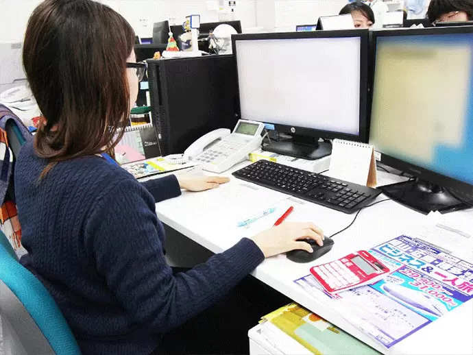 20代～50代まで幅広い女性スタッフが活き活きと活躍している職場です◎