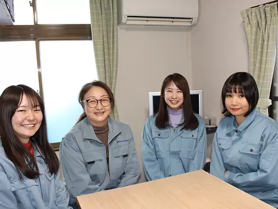 何でも話せる温かい雰囲気なので、分からないことは気軽に相談できる環境です！