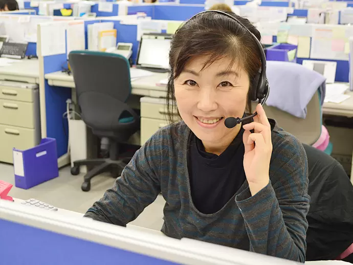 何度かお電話をしているうちに仲良くなるお客さまもいらっしゃり、会話が弾みますよ♪