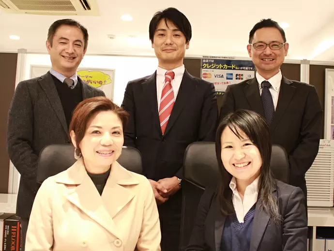 表参道のスペシャリスト集団。社員一丸となってさらなる成長を目指しています！