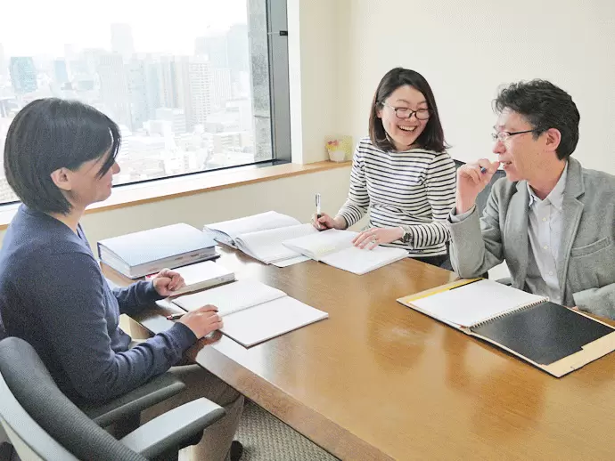 国内外にある、さまざまな企業の事業成長を支えています！