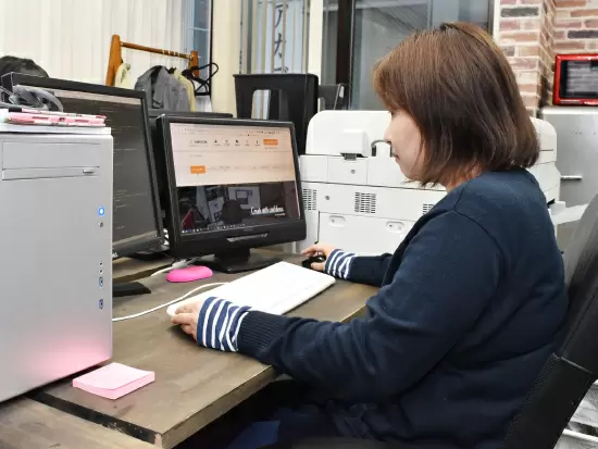 わからないことがあればどんどん質問してください。先輩が丁寧に教えます☆