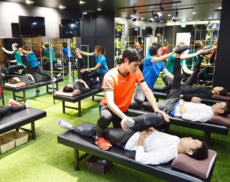 広々とした施術スペース。ここがあなたの職場になります。