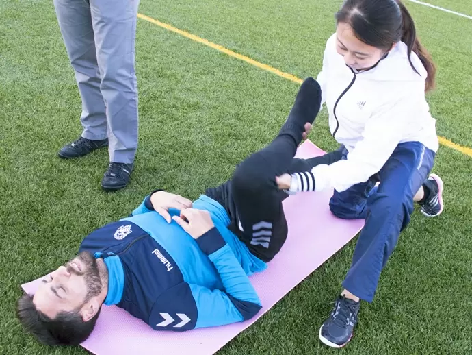 お客様と話が盛り上がって時間を忘れてしまうことも……（笑）