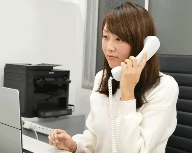 お客様目線でのご提案が大切！まずはじっくりお話をヒアリングしましょう♪