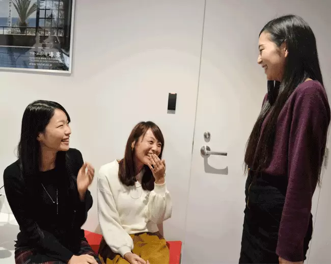 年次や部署の違い関係なくコミュニケーションの取り易い環境です♪