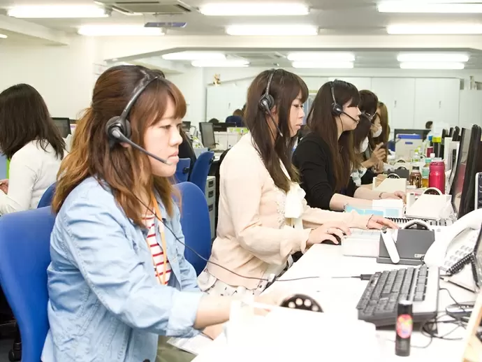 本社の女性比率は7割！働きやすい環境です♪