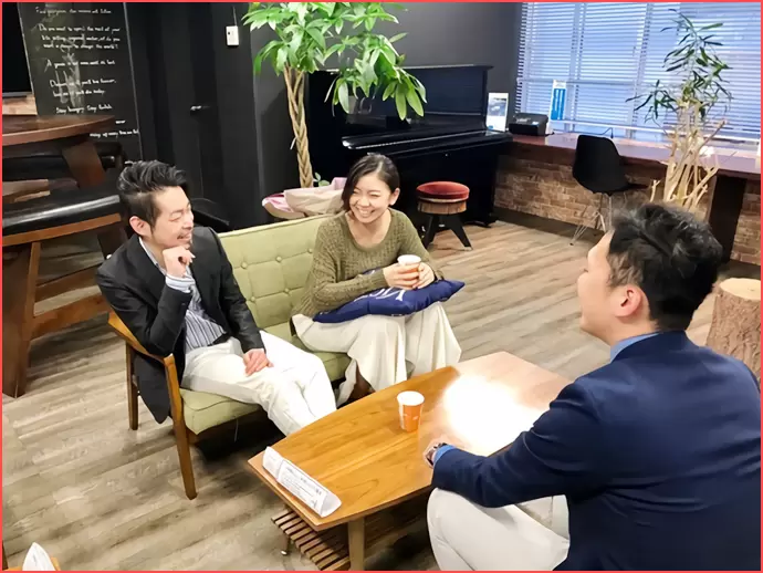 若手社員が活躍中！社員はみんなフレンドリーな雰囲気なので、馴染みやすい社風です。