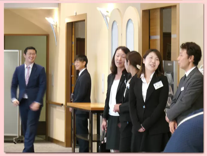 社員同士はもちろん、先輩や上司との距離も近いから相談も気軽にできます◎