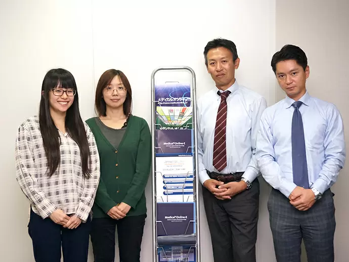 特許取得の医学・医療検索サイトを運営！独自性を強みに成長中。日本の医療を支える企業