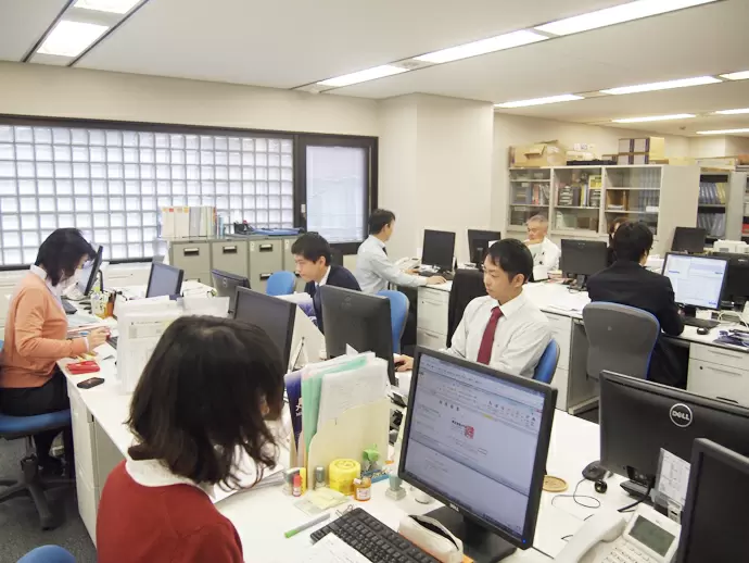 不明点や疑問点はしっかり解決！先輩が丁寧にフォローします♪