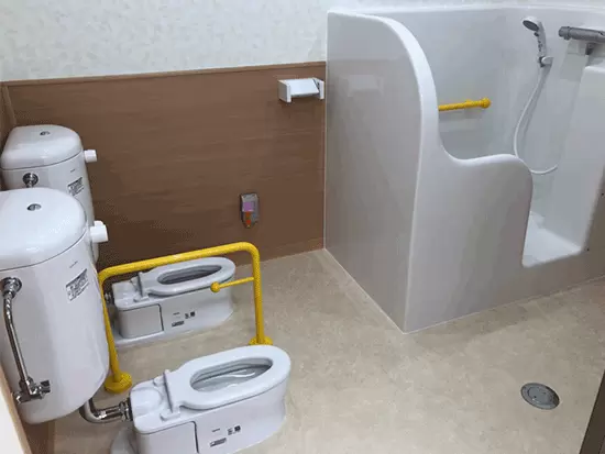 トイレやお昼寝など、子どもの「できた」を見守れるお仕事です。