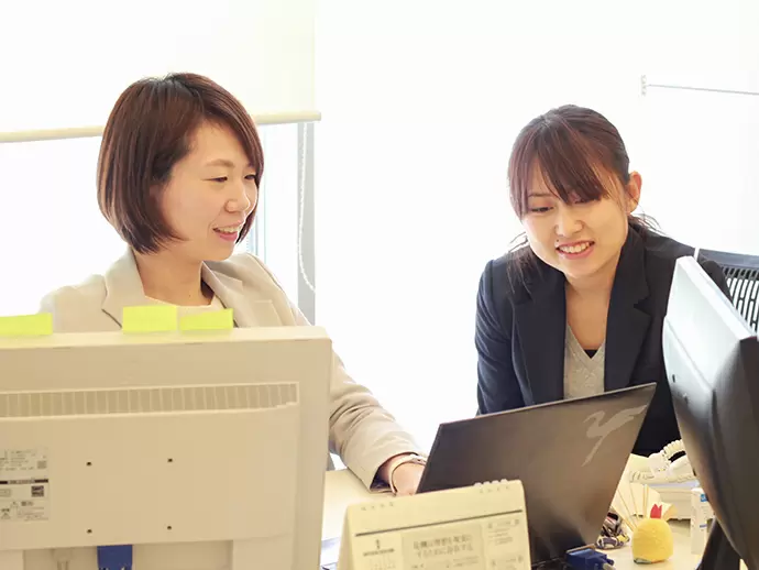 分からないことは迷わずすぐに聞いてくださいね！どんなに小さな質問でも丁寧に回答します★
