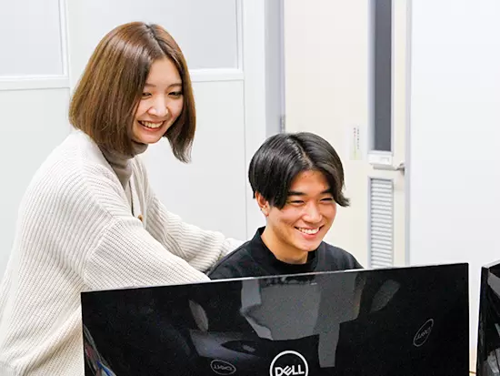 少数精鋭だから、コミュニケーションがしっかり取れてます