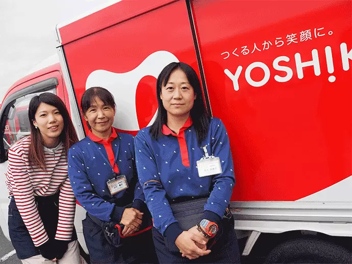 幅広い年代の女性が活躍中！安心して長く働ける環境があります。