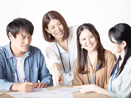 社内では欠かせない存在です！