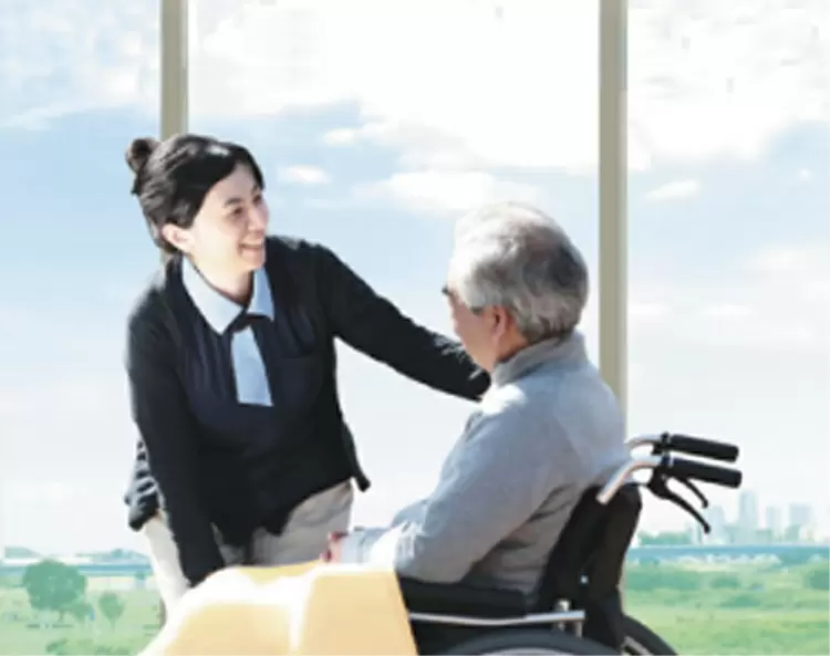 「ひとりひとりの“生きる"と向き合う。」