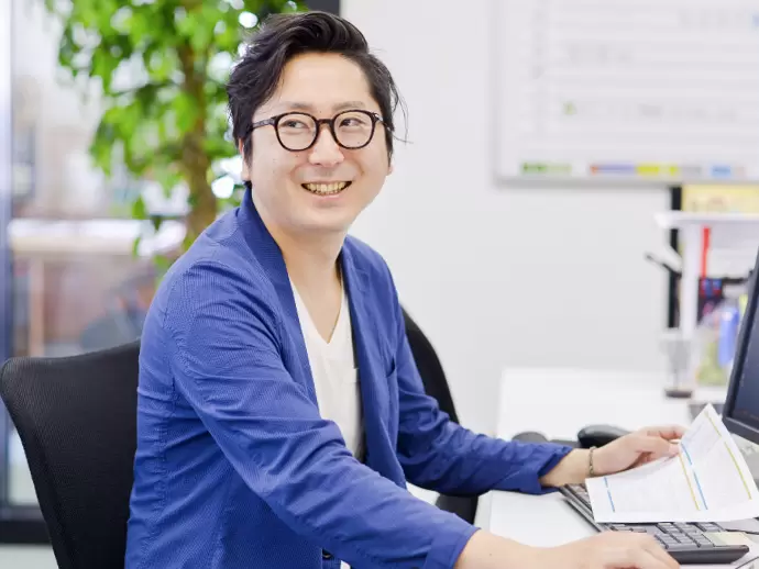 一人ひとりが意見を出し合える環境で、のびのびと働けますよ。