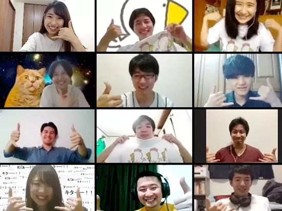 部活も勉強会も女子会もオンライン！多数のイベントが開催され社員同士の交流が盛んです！