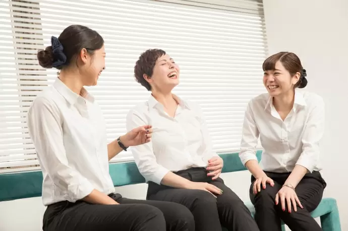 女性中心の職場！明るく元気な雰囲気ですよ☆