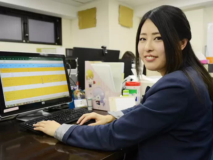 女性スタッフがイキイキと活躍しています！