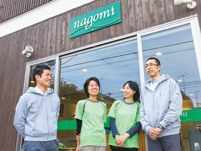 わからないことや、不安なことは、何でも先輩や仲間に聞いてくださいね！
