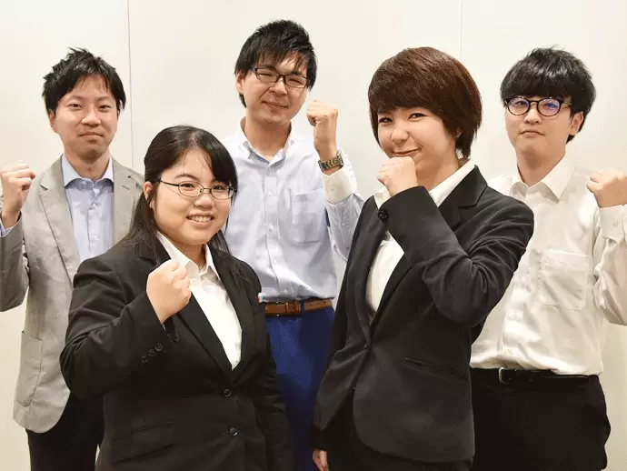 社内教育制度がしっかりしているので、未経験の方や第二新卒の方もご応募お待ちしています！