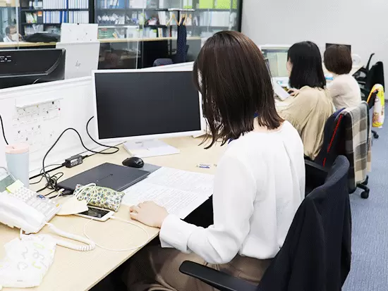 医療業界の経験や知識は一切不問！先輩が隣にいるので安心です◎