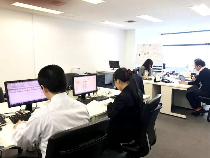 幅広い分野でレベルの高い人材を提供をしている当社。従業員数1200名規模にまで成長を続けています。