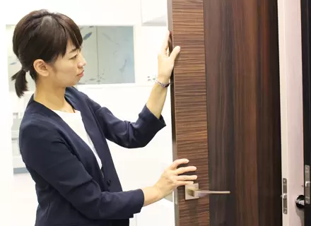 キッチンや洗面化粧台の他に収納家具やドアなど、快適なお部屋をご提案できる商品を取り揃えています。