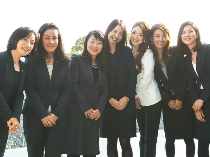 入社後は、歳の近い女性の先輩から仕事を教えてもらえるので安心です！