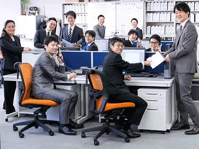 年次や部署を超えて、コミュニケーションが活発な職場です。あなたもすぐに馴染んでいただけるはず！