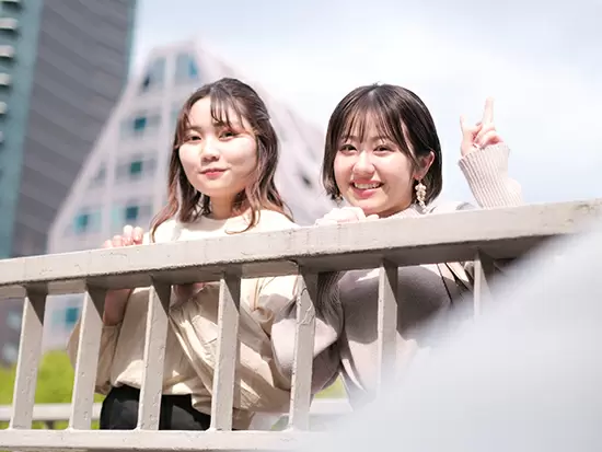 いつでもサポートしてくれる先輩がいるので分からないことがあっても安心です！