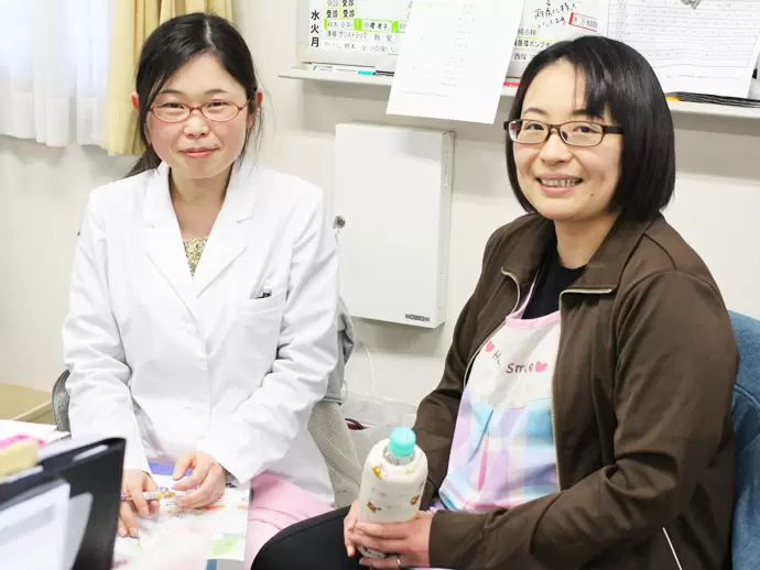 女性も多く活躍している当施設では、人間関係も良好で休憩時間のおしゃべりも楽しみの一つに♪