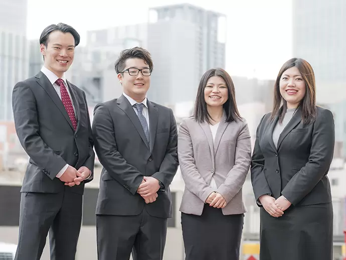 コアメンバーとして、社の成長をともに担ってくださる方を求めています