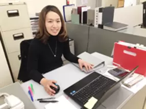 女性も多数活躍中。女性ならではの目線や気 づかいを、ぜひ会社運営に活かしてください！