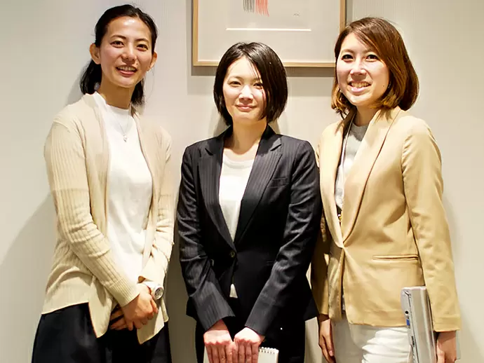 女性も多数活躍中。あなたからのご応募をお待ちしています。