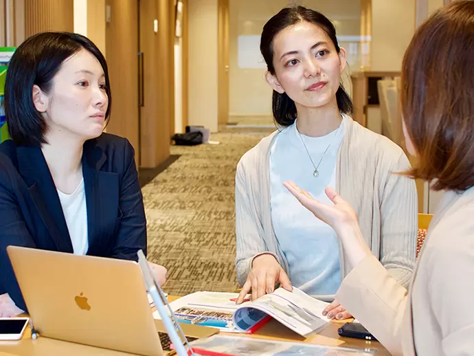 自由な働き方ができるから、ストレスフリーに働けます♪