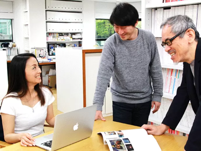 社内は和気あいあいとした雰囲気。社長ともフラットに話せる楽しい職場です！
