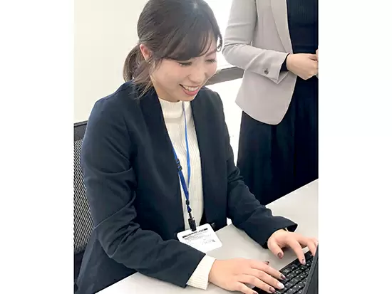 ＜残業ほぼナシ！＞しっかりとプライベートの時間も確保できます！