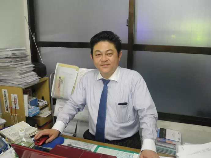 事務が初めてという方も歓迎します。あなたからのご応募をお待ちしています（片平）