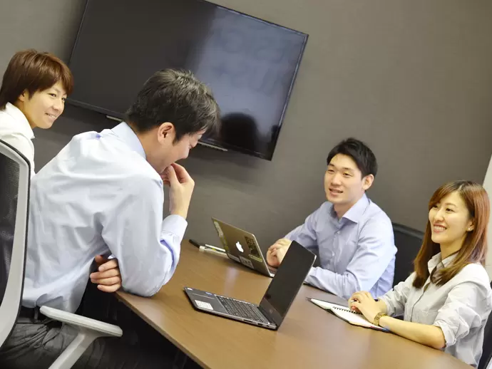 部署間の垣根もなく、協力し合いながら仕事を進められます