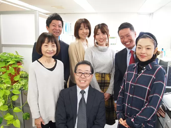 あなたの入社をスタッフ一同、心待ちにしています！面接でお会いできるのが楽しみです！