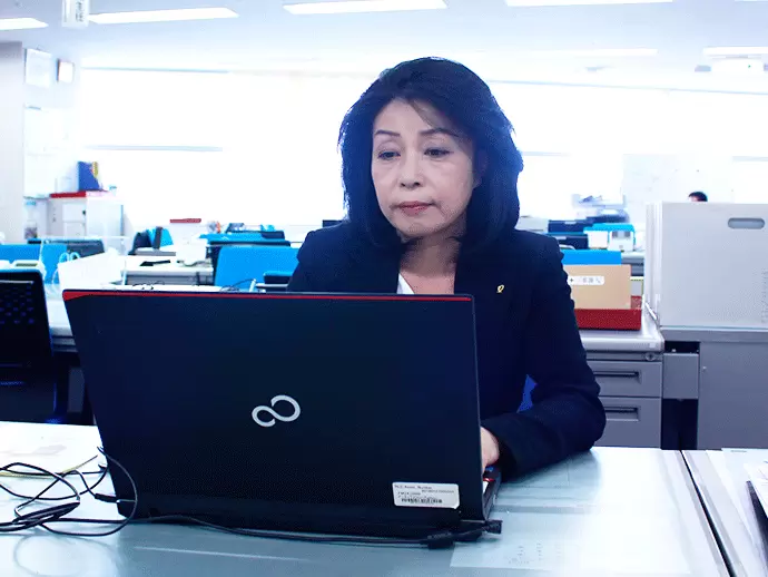 女性管理職の登用にも注力。キャリアアップも目指せます。