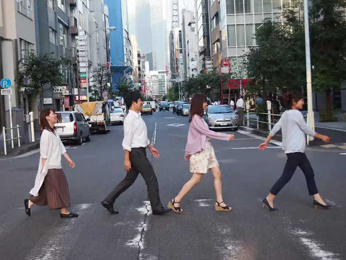 都心のど真ん中で無理なく歩み続けてください☆